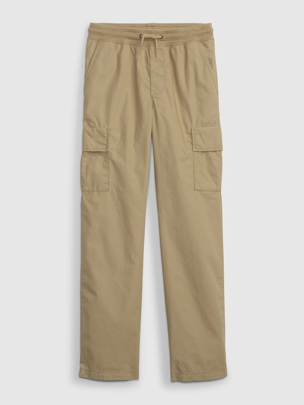 GAP Pantaloni pentru copii Bej