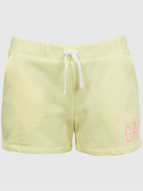 GAP Pantaloni scurți pentru copii Galben