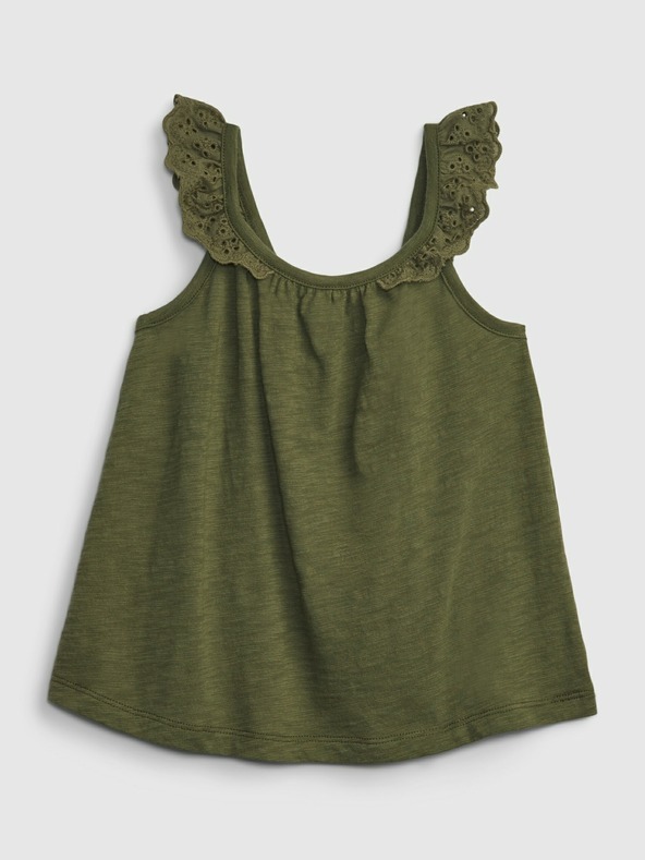 GAP Baby top cu volane GAP