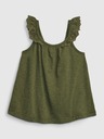 GAP Baby top cu volane GAP
