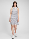 GAP Rochie frotir cu dungi și guler GAP