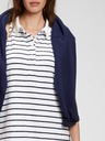 GAP Rochie frotir cu dungi și guler GAP