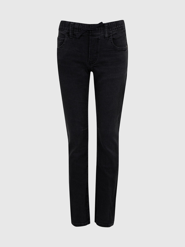 GAP Pantaloni pentru copii Negru