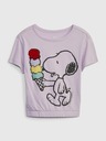 GAP GAP & Peanuts Snoopy Tricou pentru copii