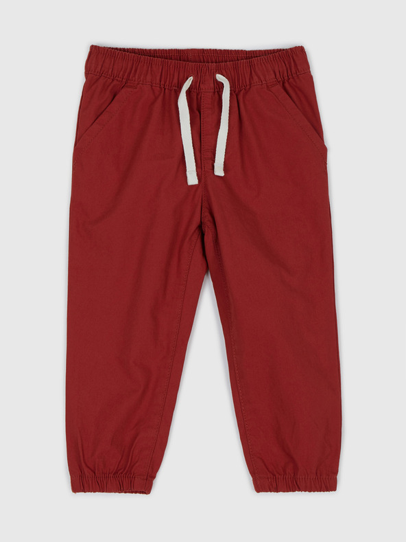 GAP Pantaloni pentru copii Roșu