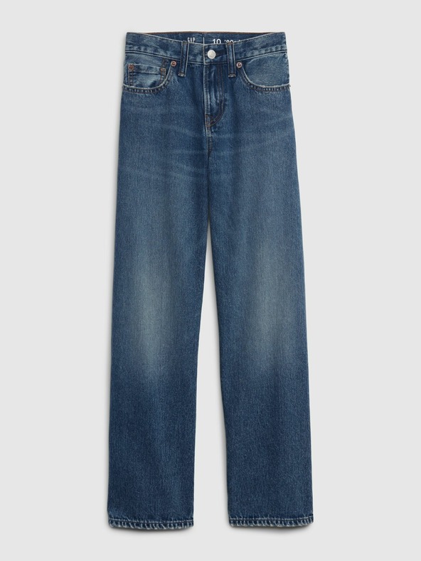 GAP Pantaloni pentru copii Albastru