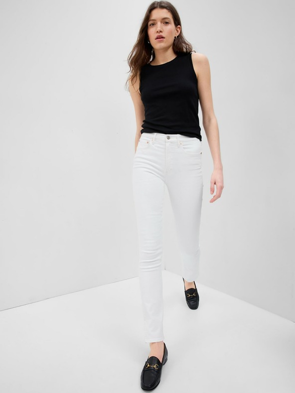 GAP Jeans Alb