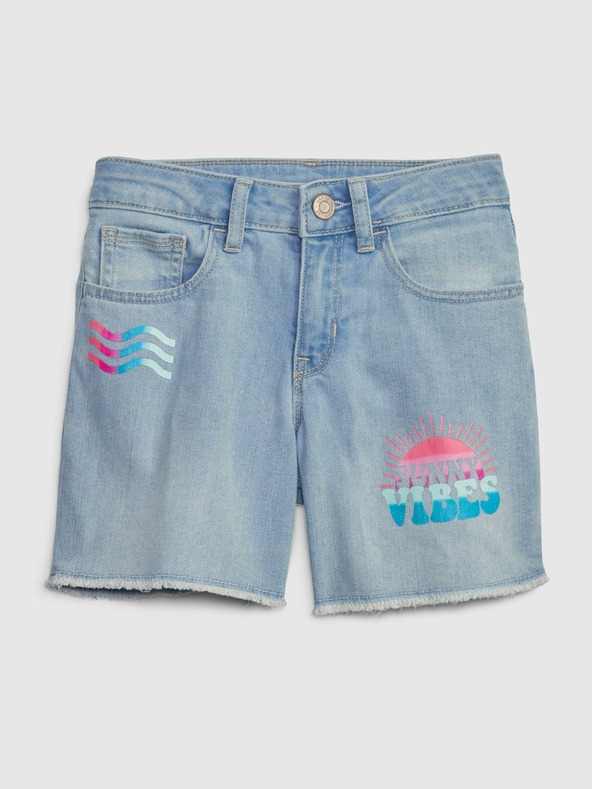 GAP Pantaloni scurți pentru copii Albastru