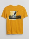 GAP Tricou cu print pentru copii GAP