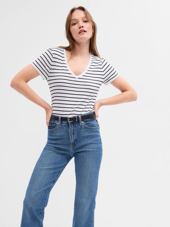 GAP Tricou Alb