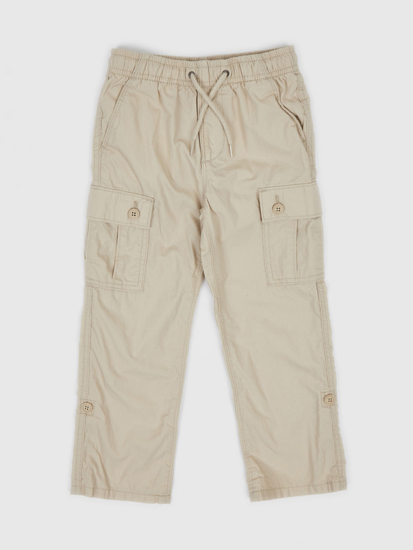 GAP Pantaloni pentru copii Bej
