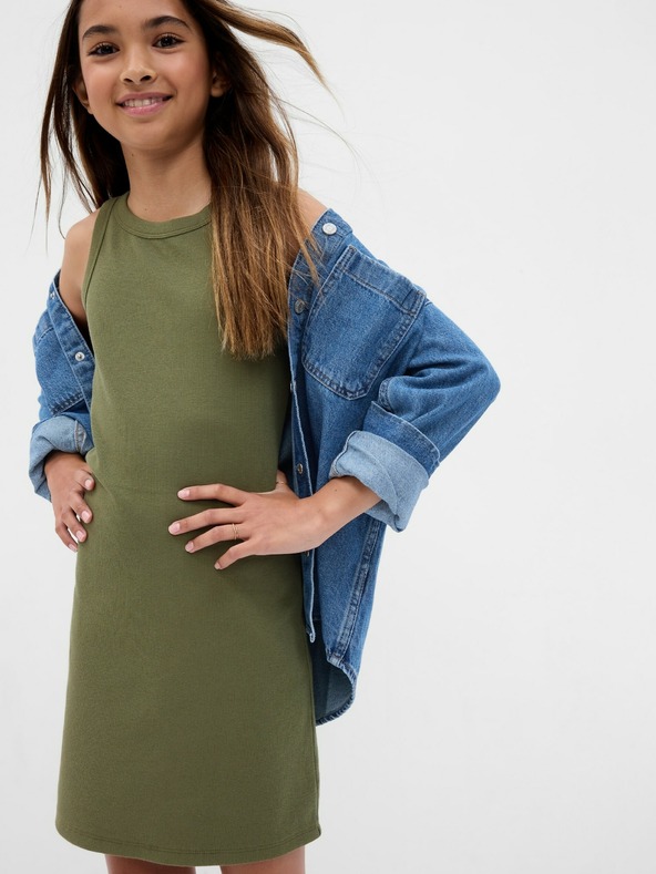 GAP Rochie pentru copii Verde