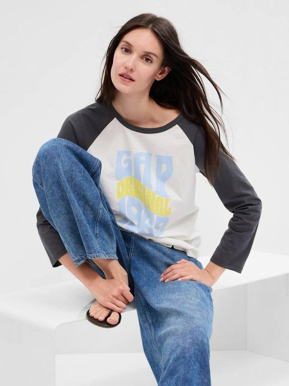 GAP Tricou Gri