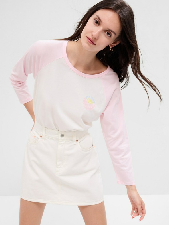 GAP Tricou cu logo retro GAP