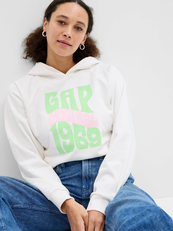 GAP Hanorac Alb