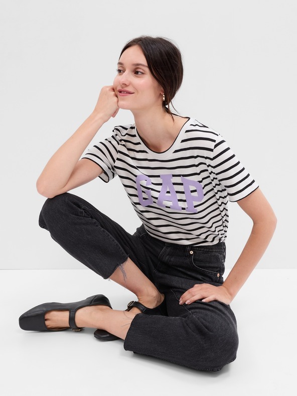 GAP Tricou Alb