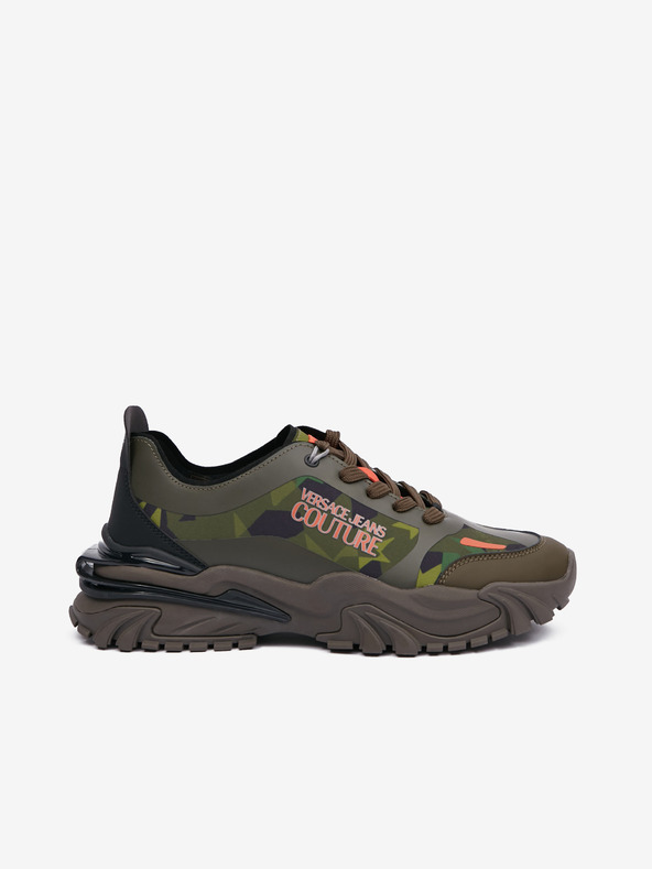Versace Jeans Couture Fondo New Trail Trek 10 Teniși Verde