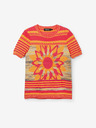 Desigual Sun Blue Tricou