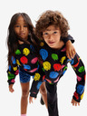 Desigual Smile Colours Hanorac pentru copii