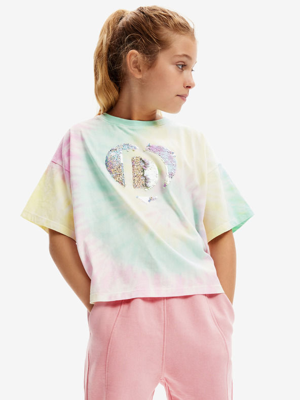 Desigual Daira Tricou pentru copii Verde