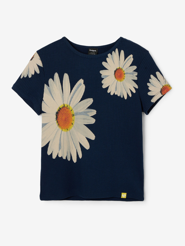 Desigual Danerys Tricou pentru copii Albastru