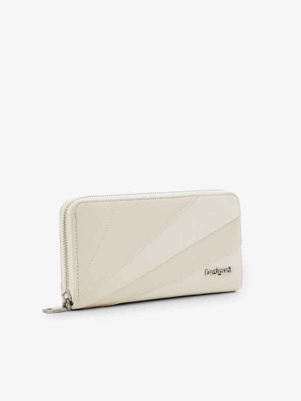 Desigual Machina Fiona Portofel Alb