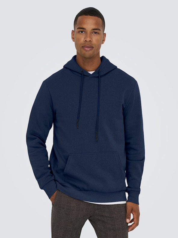 ONLY & SONS Ceres Hanorac Albastru
