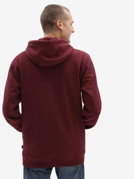 Vans Hanorac VANS burgundy pentru bărbați