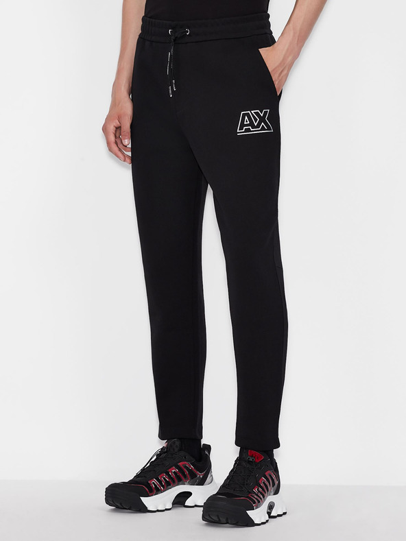 Armani Exchange Pantaloni de trening Negru