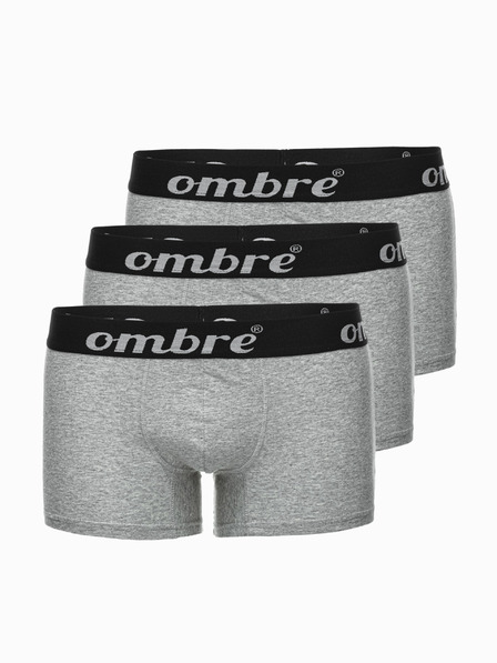 Ombre Clothing Boxeri, 3 bucăți