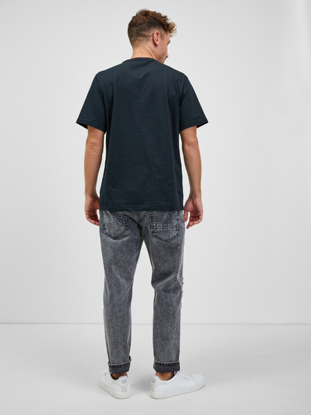 Converse Tricou negru pentru bărbați Converse