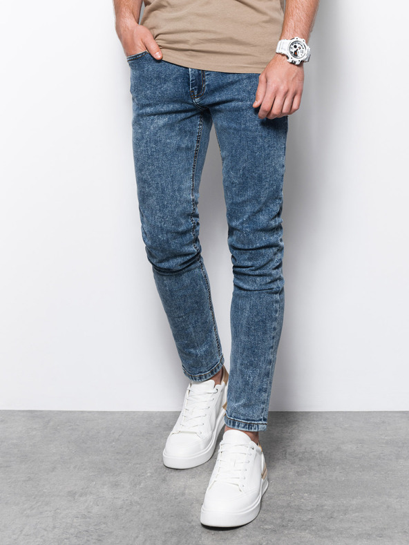 Ombre Clothing Jeans Albastru
