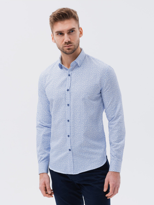 Ombre Clothing Cămașă Albastru