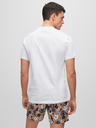BOSS Tricou alb Hugo Boss pentru bărbați