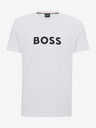 BOSS Tricou alb Hugo Boss pentru bărbați