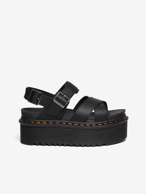 Dr. Martens Voss Ii Quad Sandale Negru