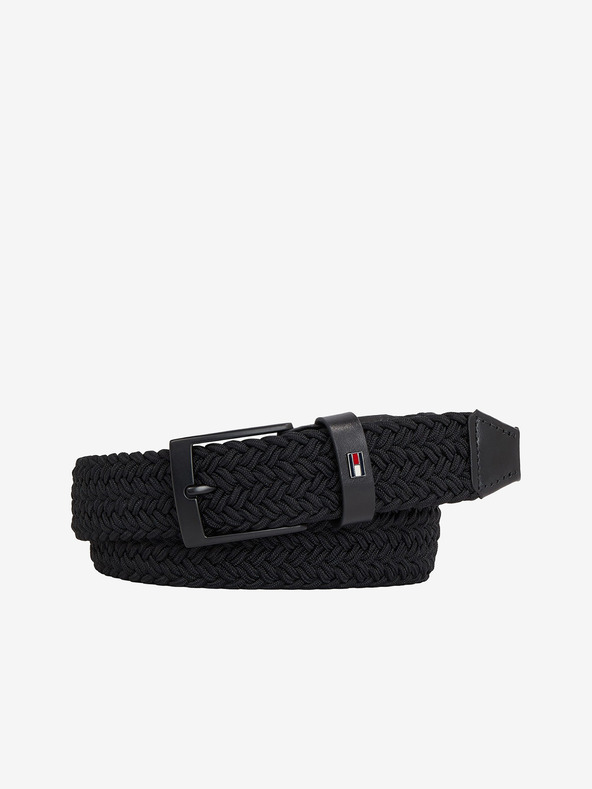 Tommy Hilfiger Adan 3.5 elastic Curea Negru