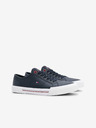 Tommy Hilfiger Core Corporate Vulc Leather Teniși