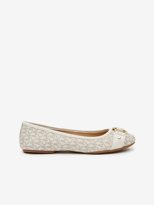 Michael Kors Rory Ballet Balerine Alb