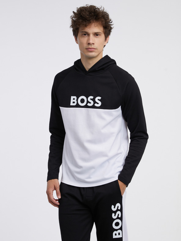 BOSS Hanorac Negru