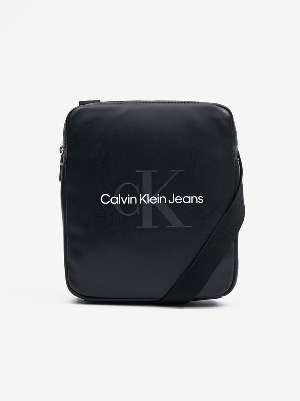 Calvin Klein Jeans Monogram Soft Reporter Genţi de umăr Negru