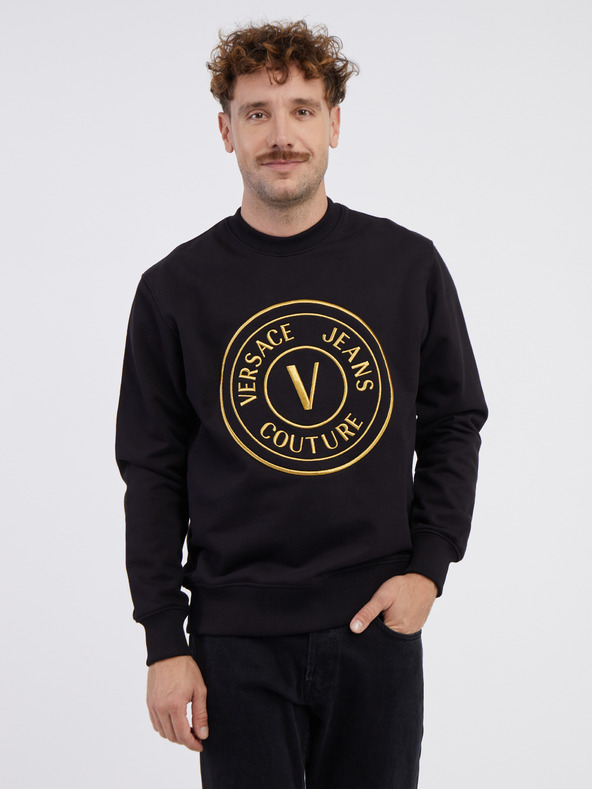 Versace Jeans Couture Hanorac Negru