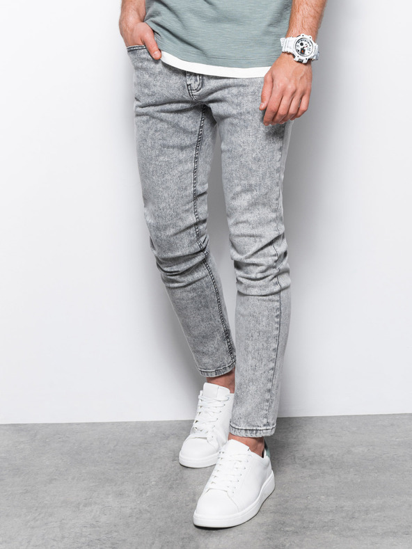 Ombre Clothing Jeans Gri