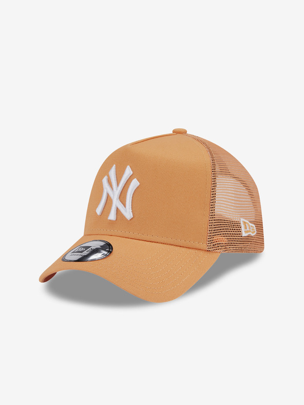 New Era New York Yankees League Essential Trucker Șapcă de baseball Portocaliu