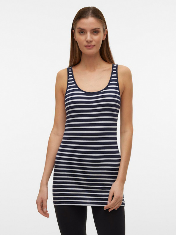 Vero Moda Maxi Maieu Albastru