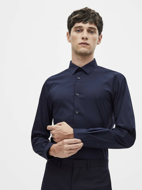 Celio Masantal1 Cămașă Albastru