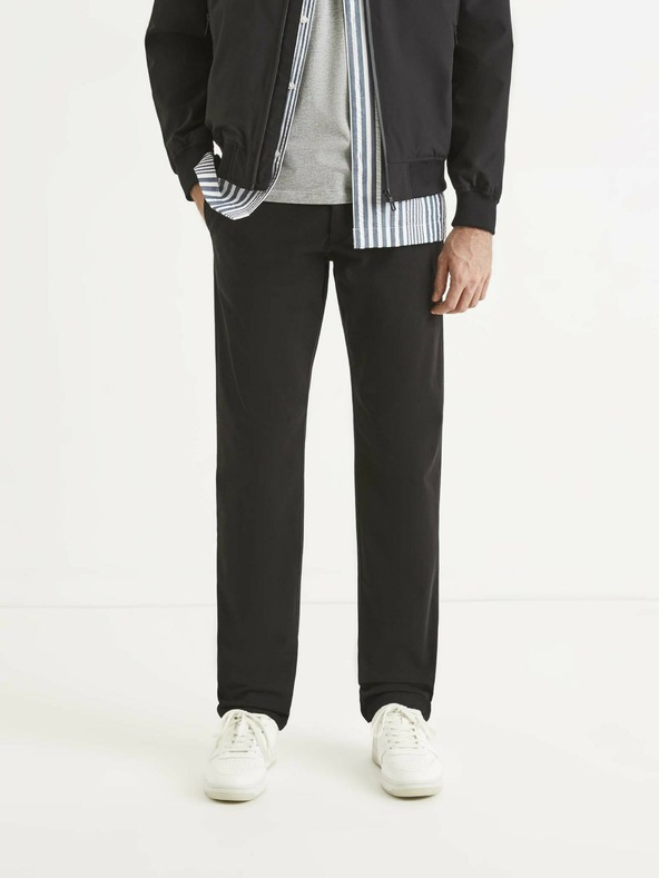 Celio Pantaloni Negru