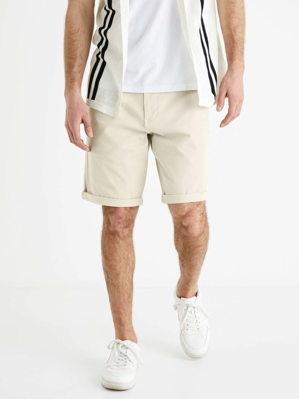Celio Bochinobm Pantaloni scurți Bej