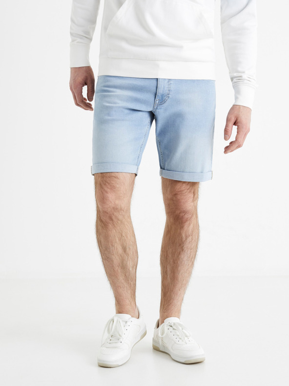 Celio Bofirstbm Pantaloni scurți Albastru