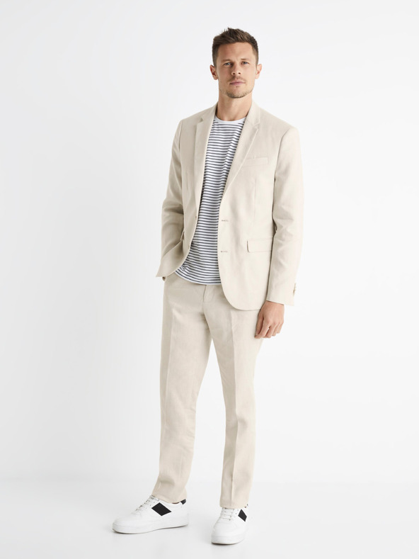 Celio Bohot2 Pantaloni Bej